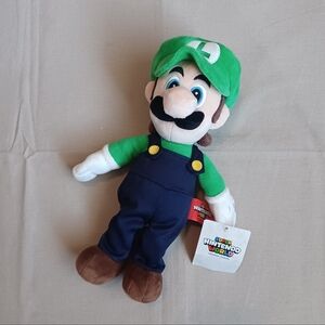 Super Nintendo World Luigi Plush Toy